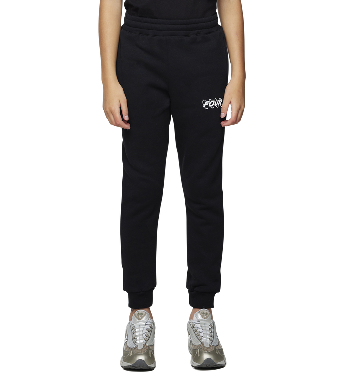 Circles Logo joggingbroek zwart