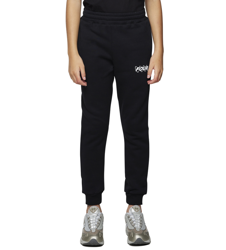 Circles Logo Sweatpants Black