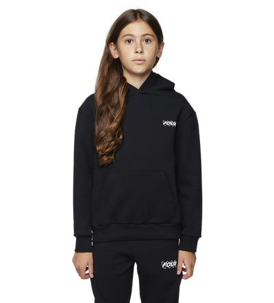 Circles Logo hoodie Zwart
