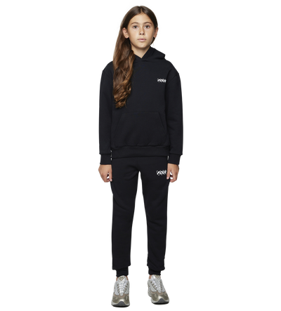 Circles Logo hoodie Zwart