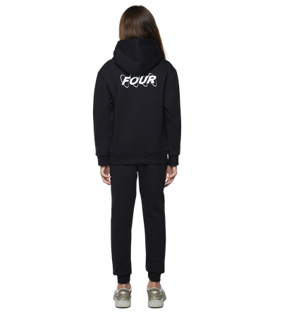 Circles Logo hoodie Zwart
