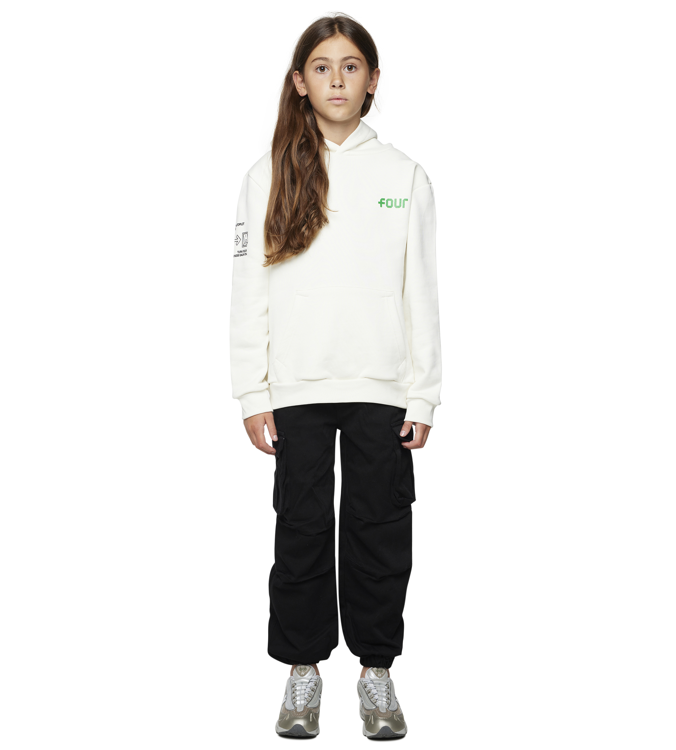 Exit Eye Hoodie Cannoli Cream