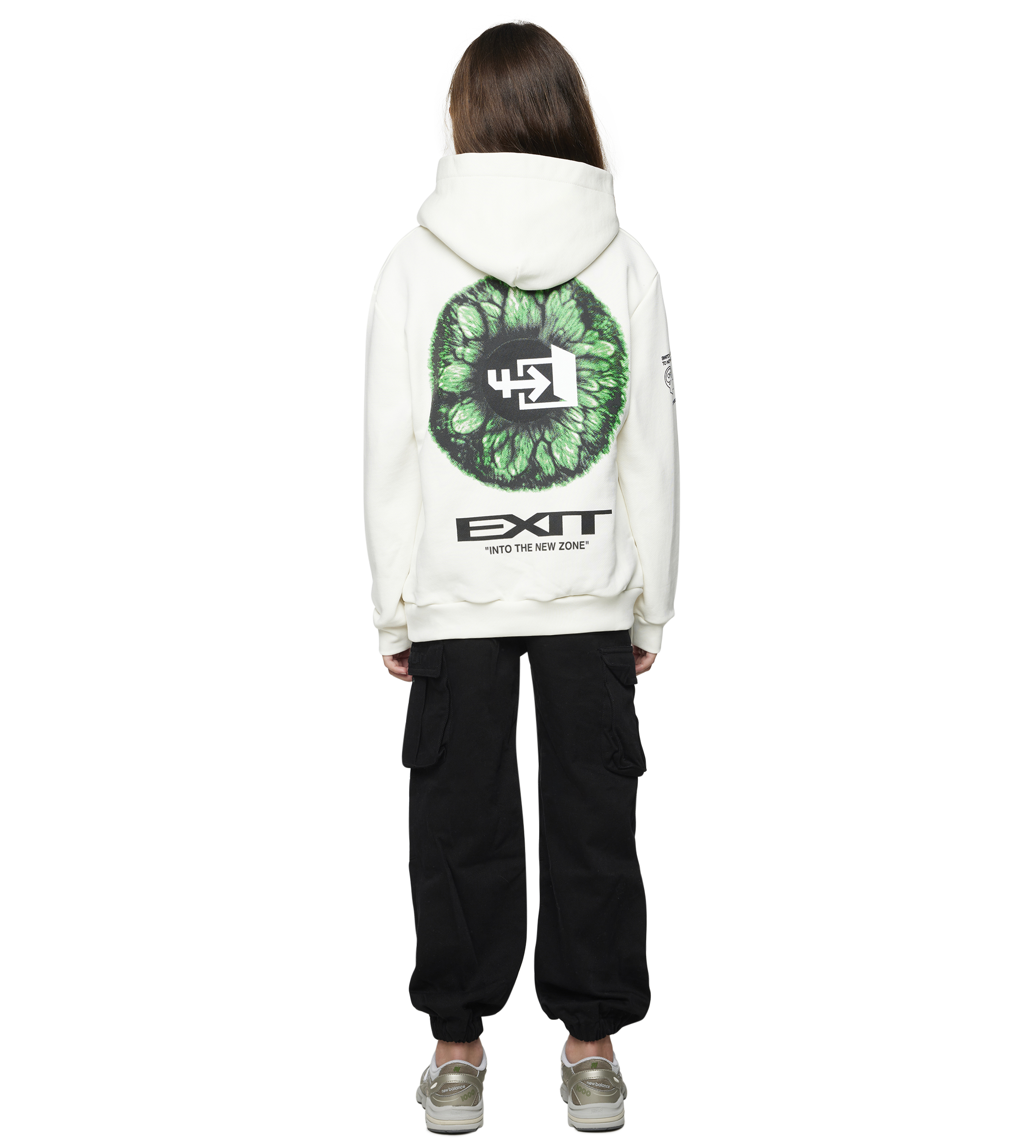 Exit Eye Hoodie Cannoli Cream