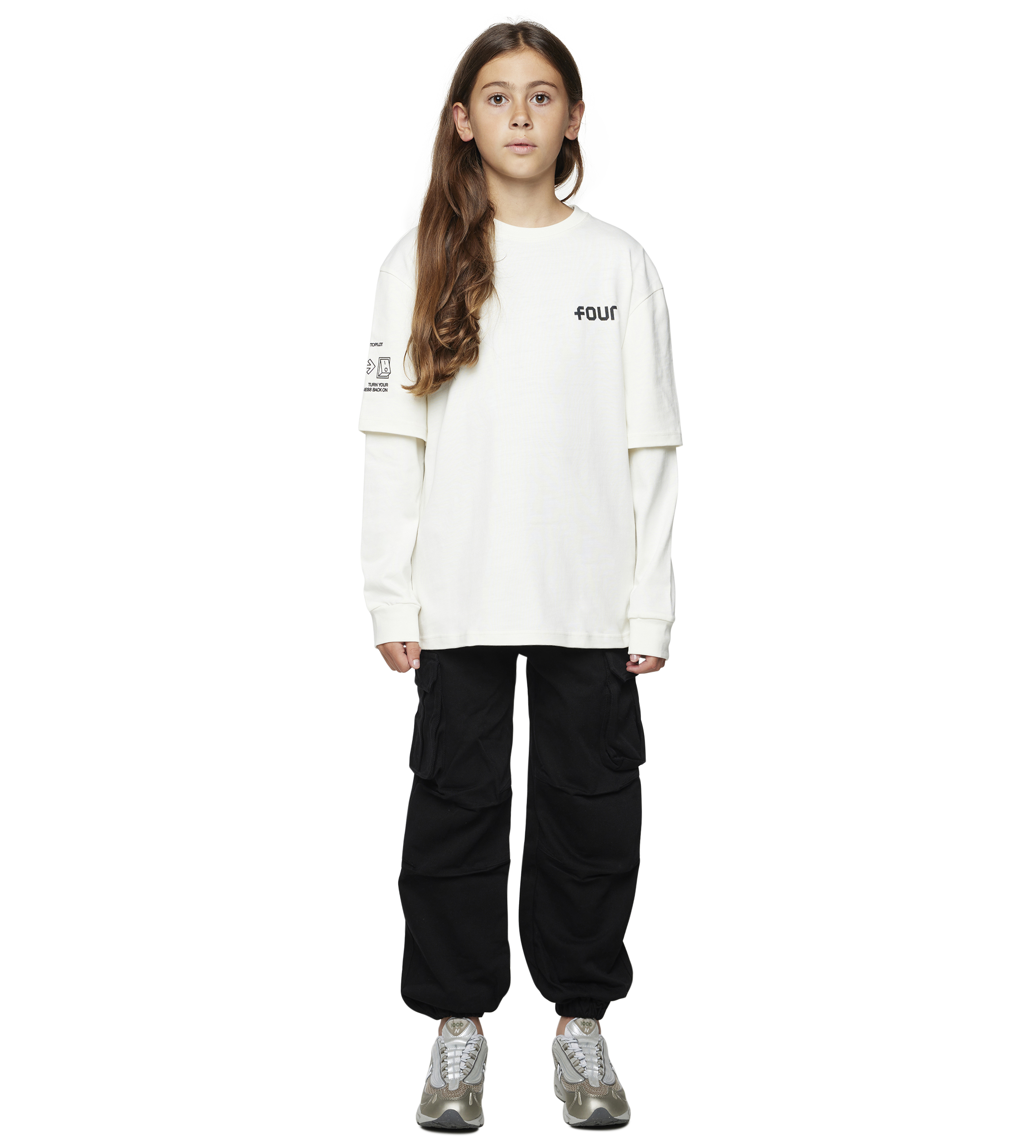 Exit Eye Double Sleeve Longsleeve Cannoli Cream