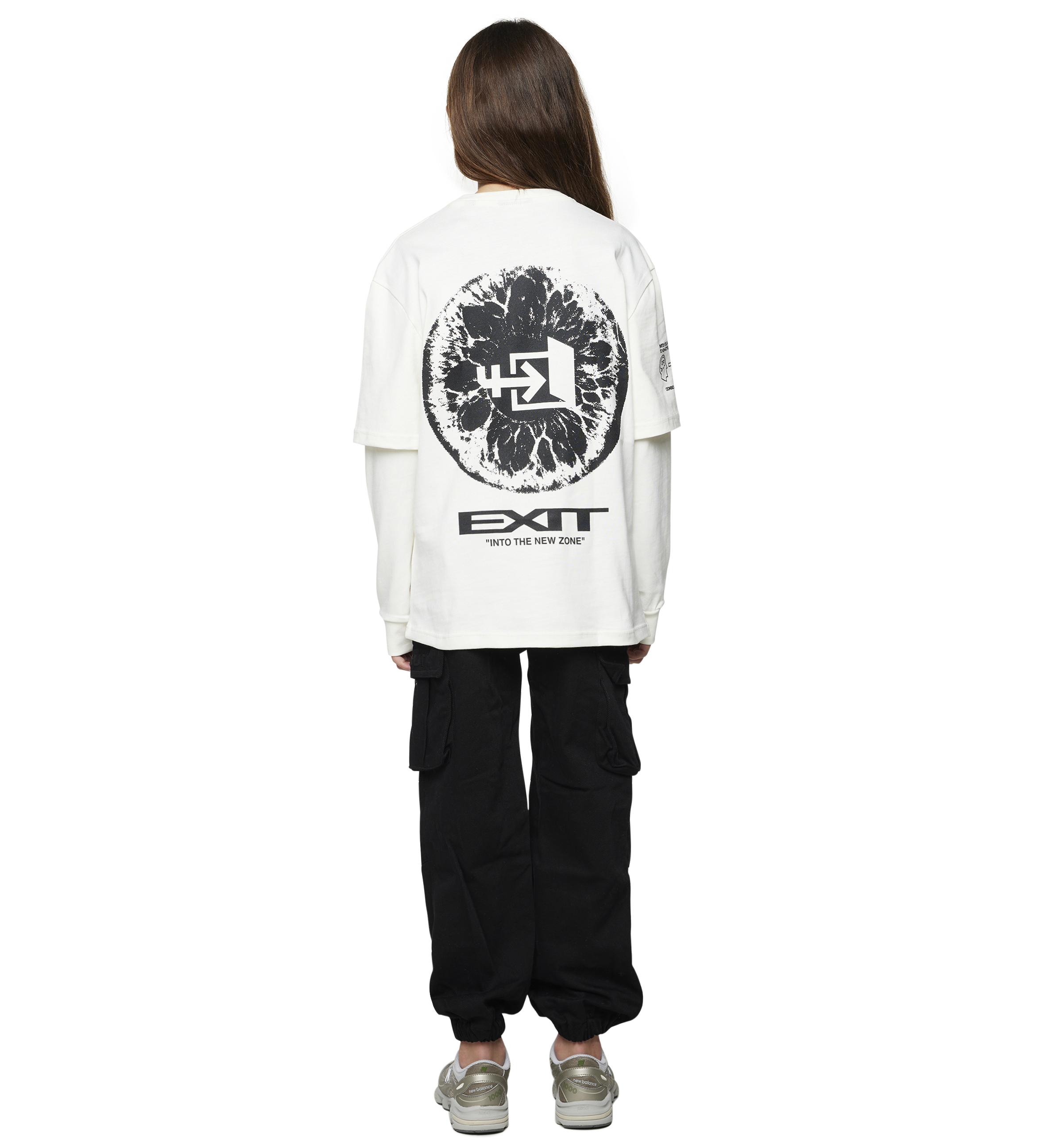 Exit Eye Double Sleeve Longsleeve Cannoli Cream
