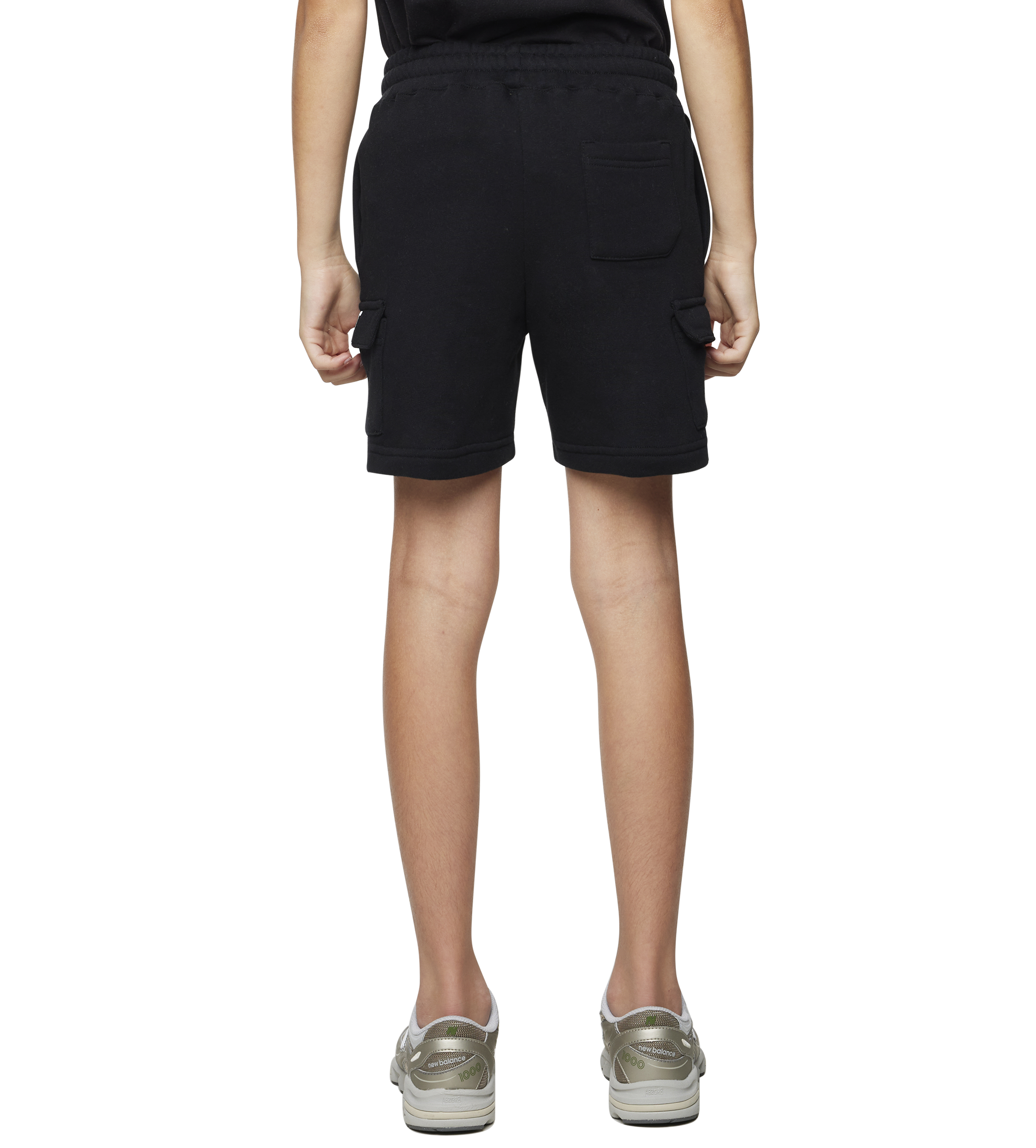Four Kids Cargo Shorts Black