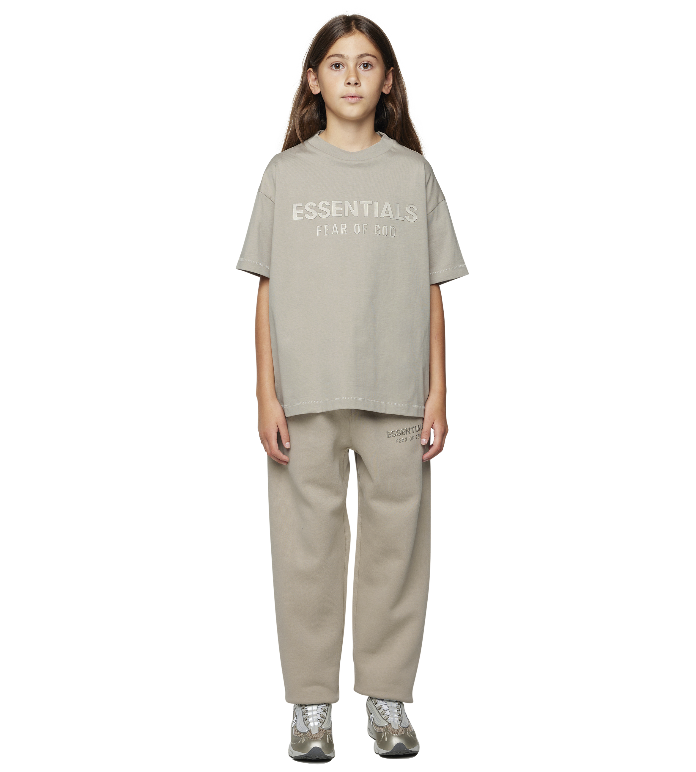 Essentials Classic Tee in Timber (Kids)