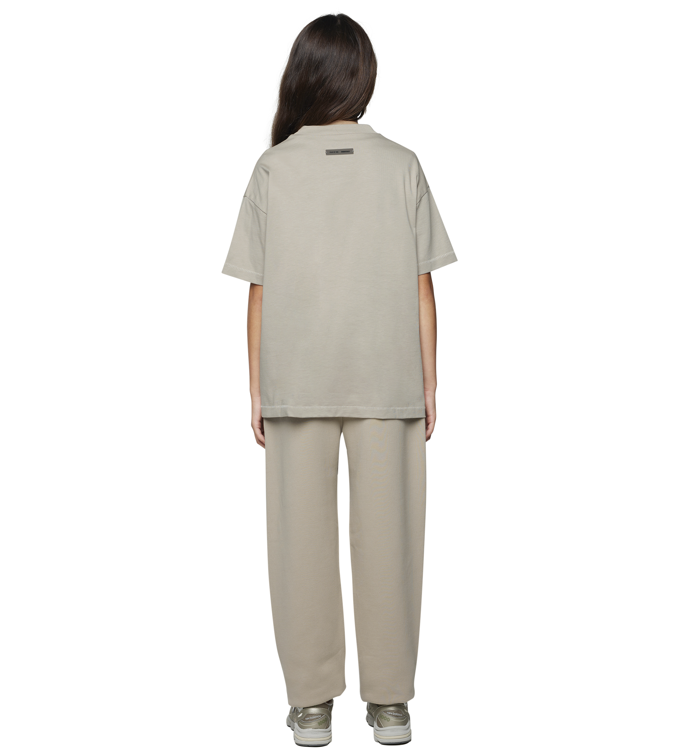 Essentials Classic Tee in Timber (Kids)