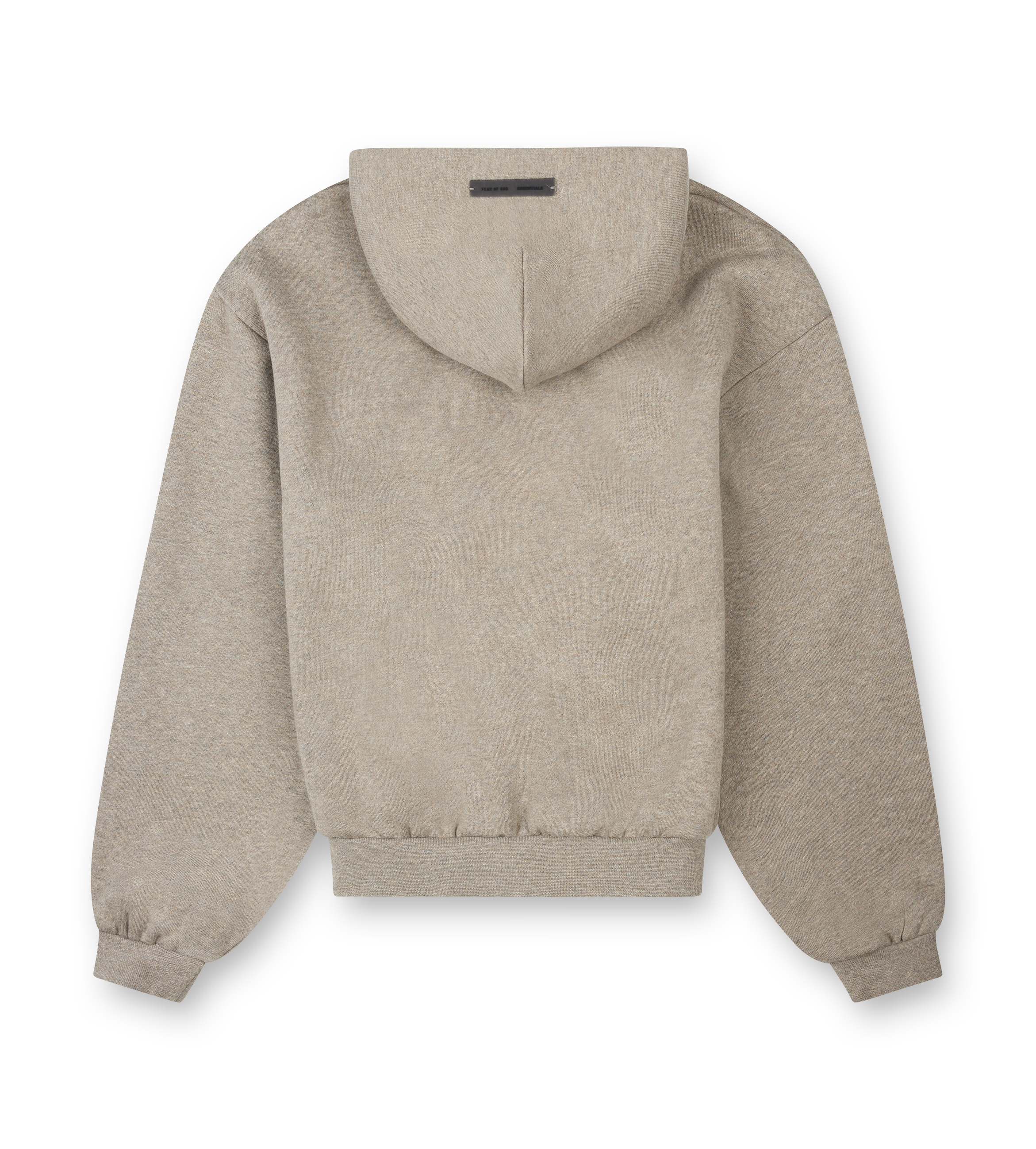 Essentials Classic Fleece Hoodie in Heather Stone (Kids)