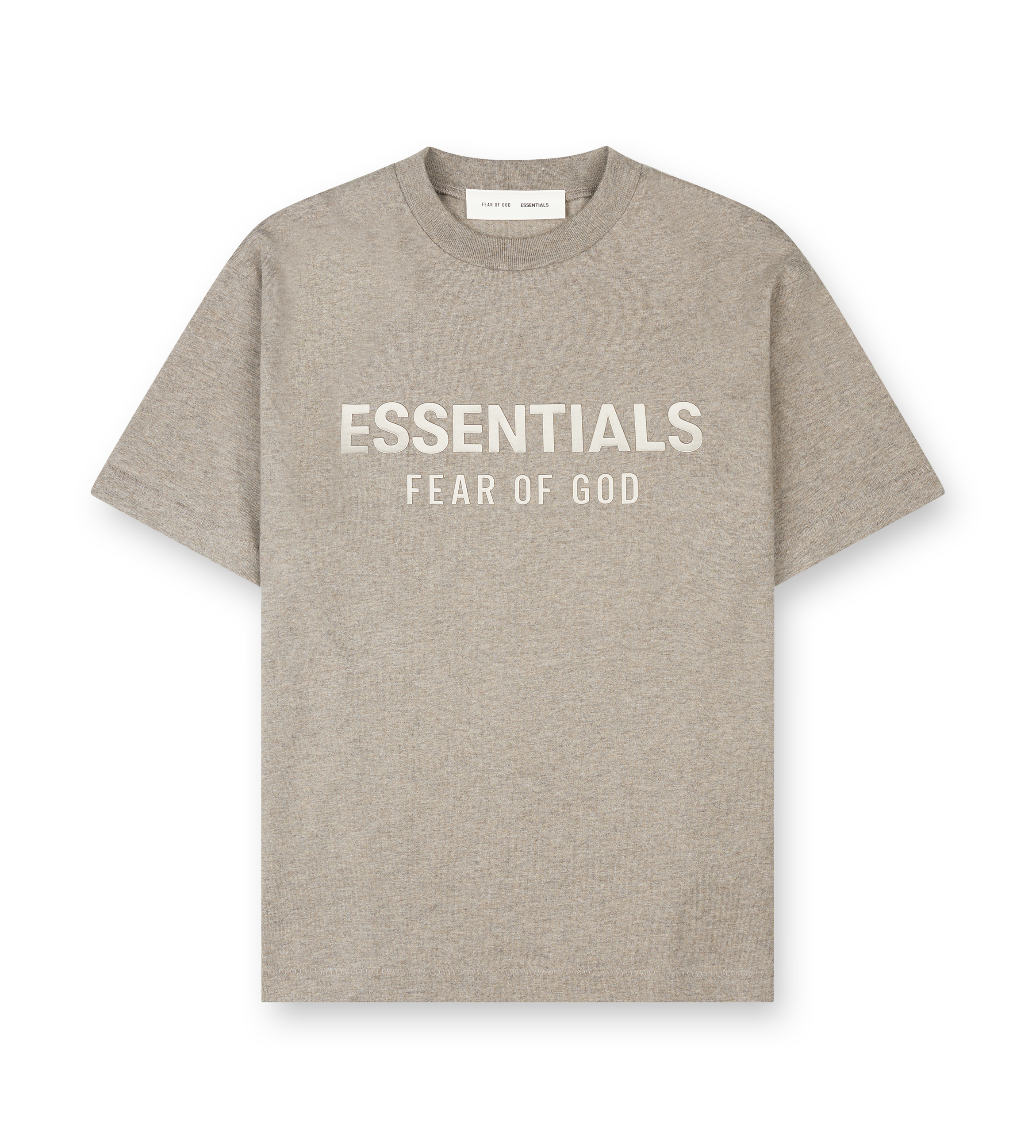Essentials Classic Tee in Heather Stone (Kids)