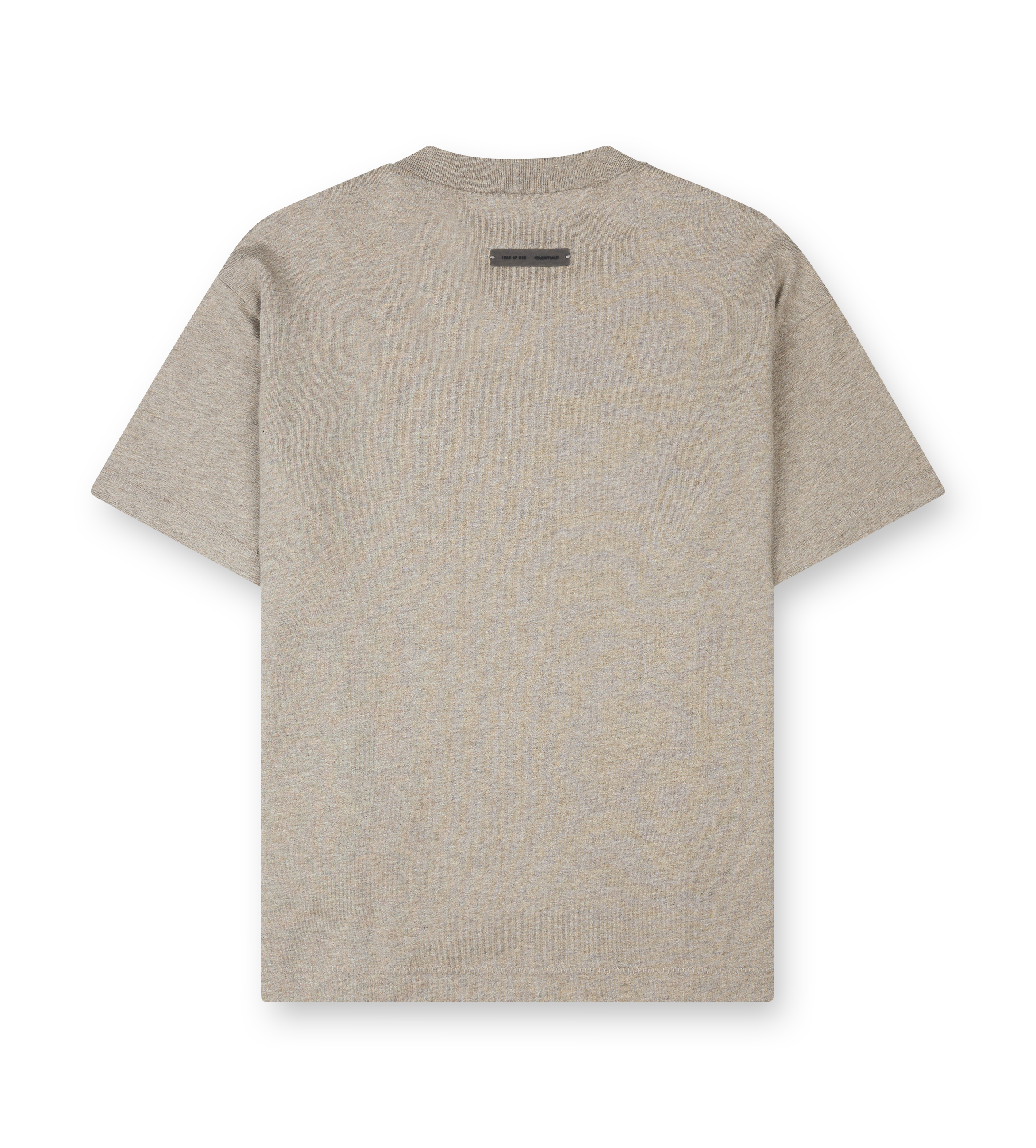 Essentials Classic Tee in Heather Stone (Kids)