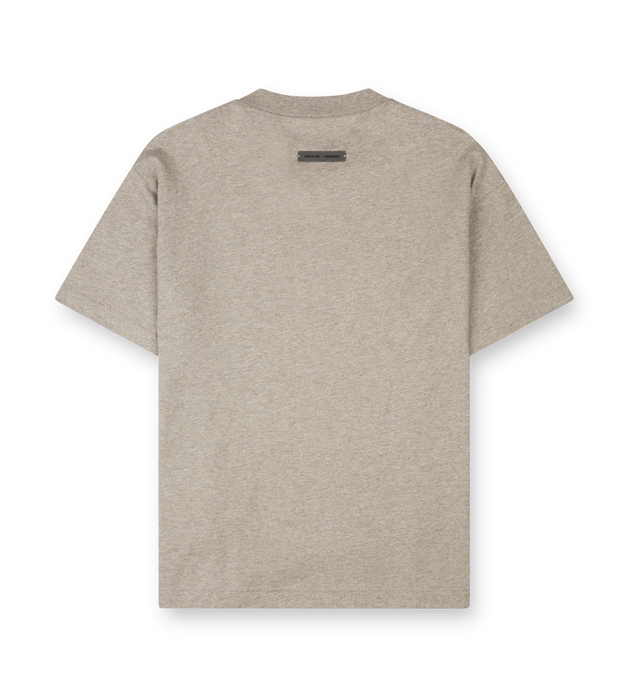 Essentials Classic Tee in Heather Stone (Kids)