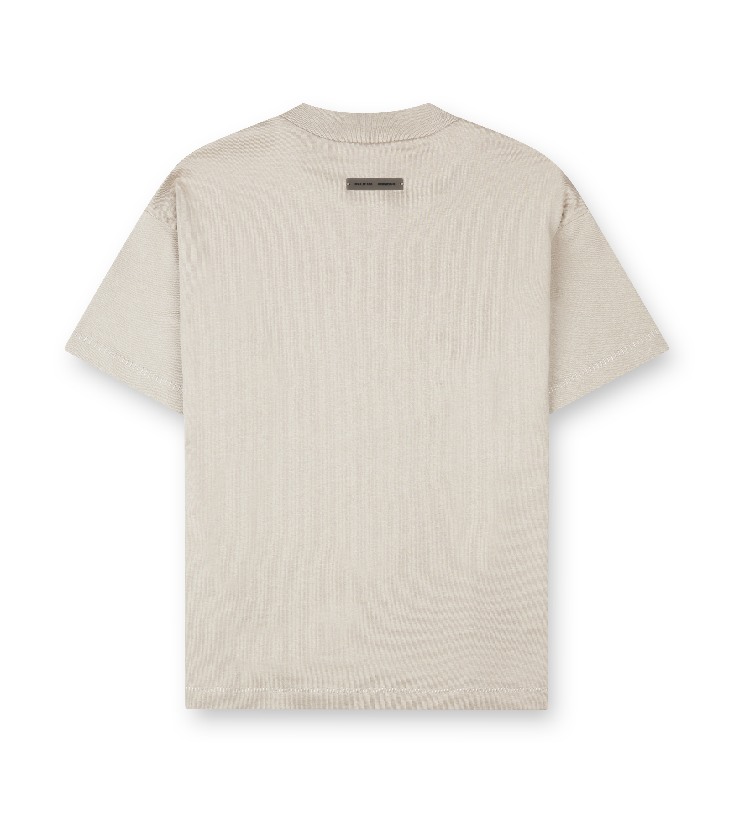 Essentials Classic Crewneck Tee in Abbey Stone (Kids)