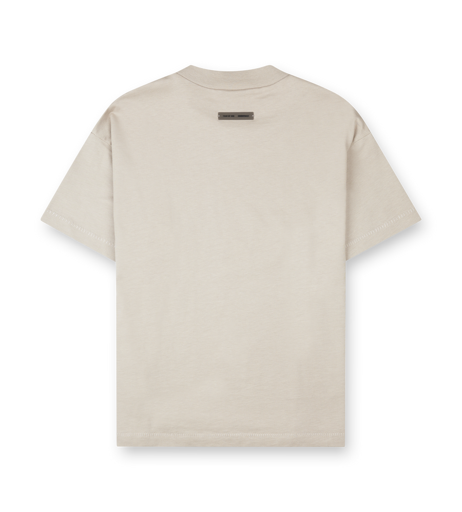 Essentials Classic Crewneck Tee in Abbey Stone (Kids)