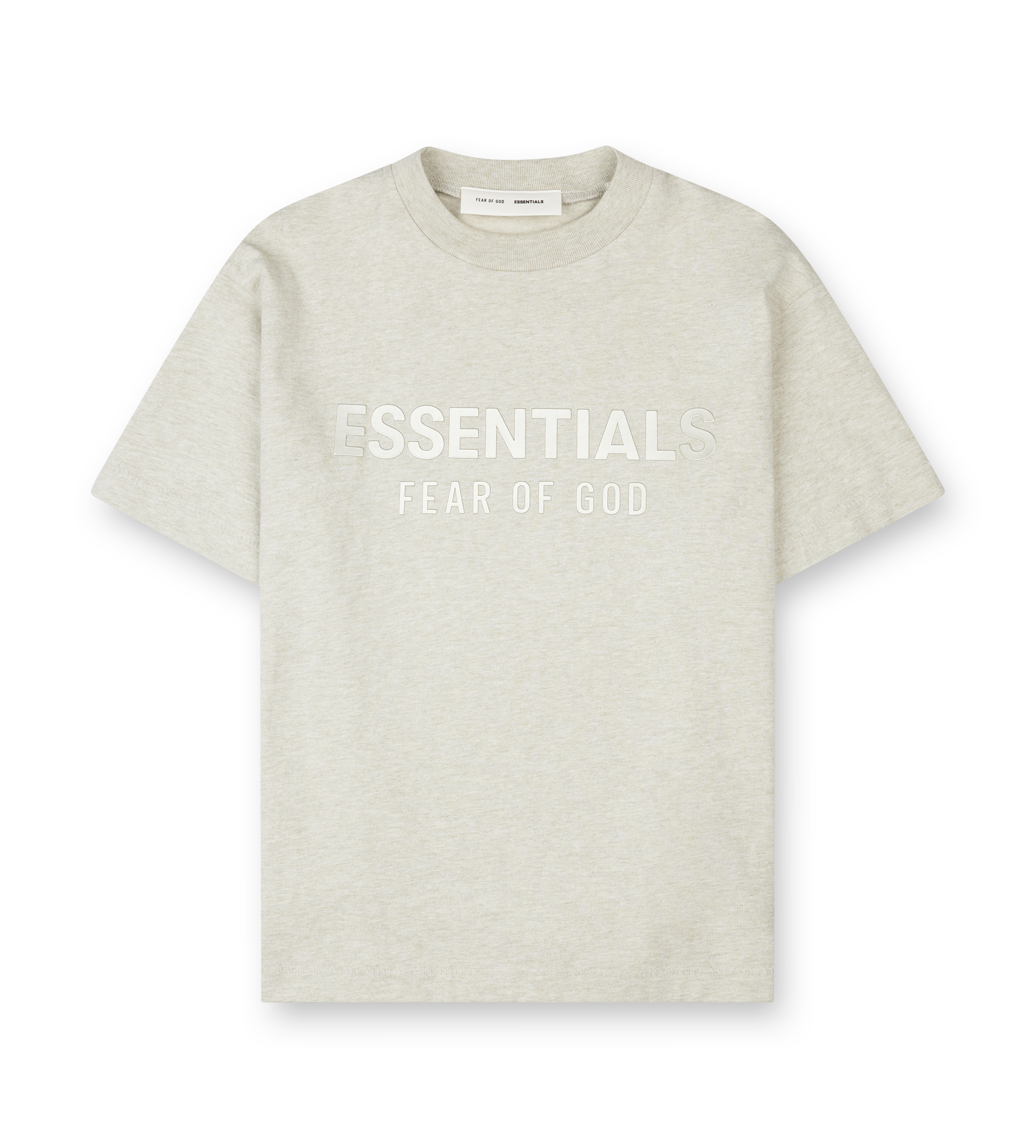 Essentials Classic Tee in Heather Stone (Kids)