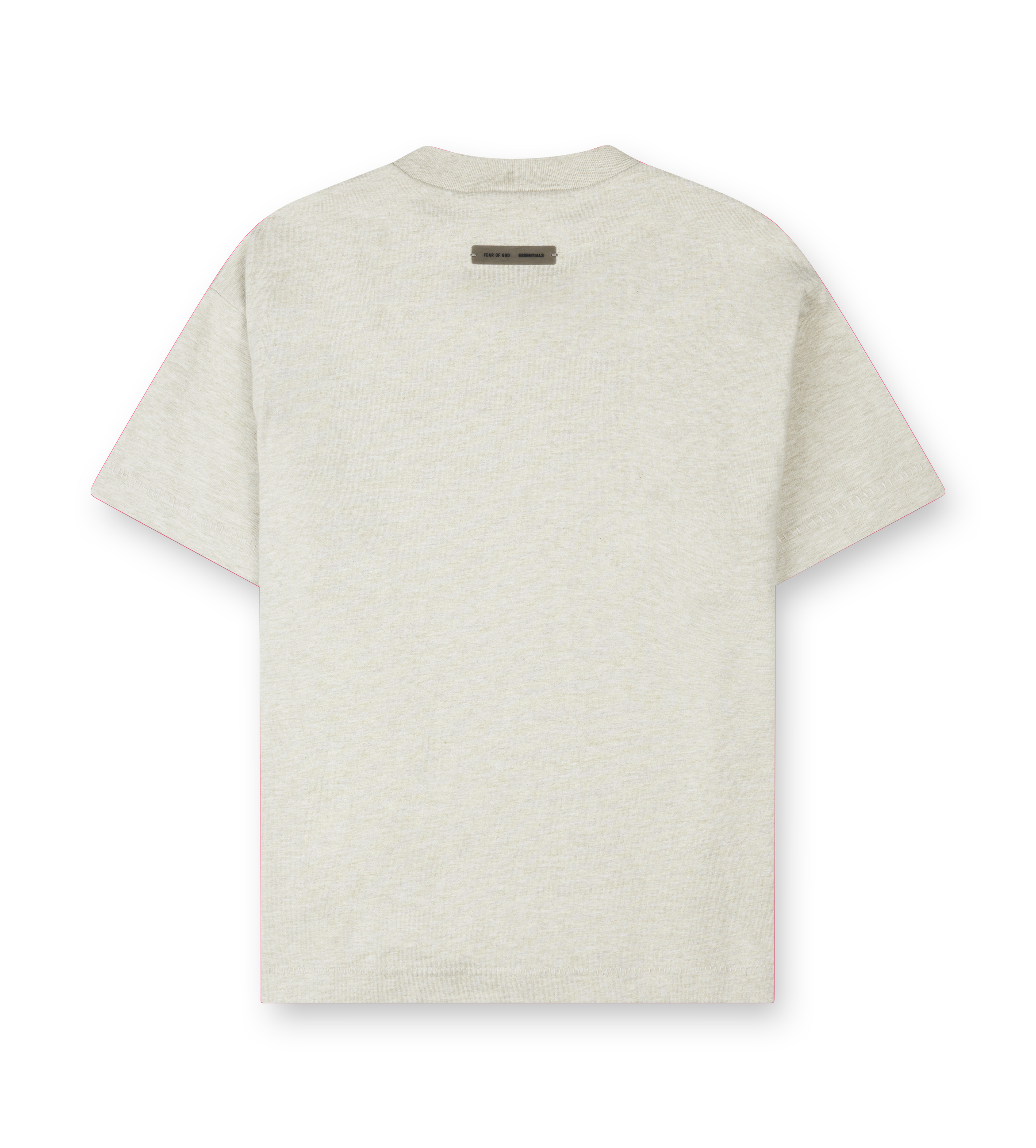 Essentials Classic Tee in Heather Stone (Kids)