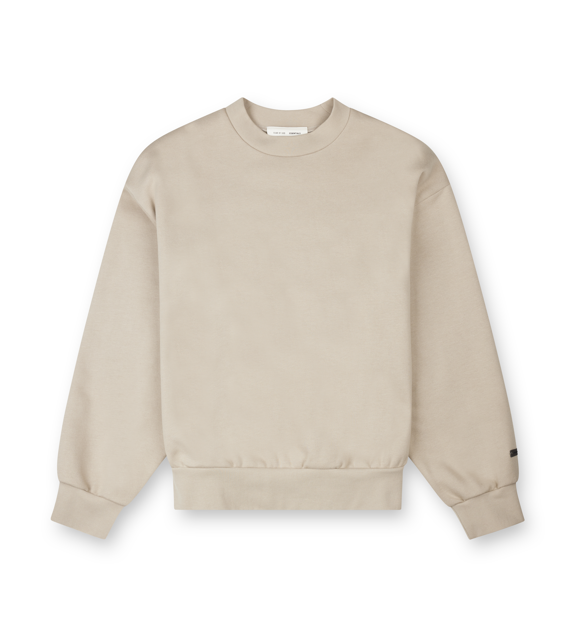 Essentials Fleece Crewneck in Timber (Kids)