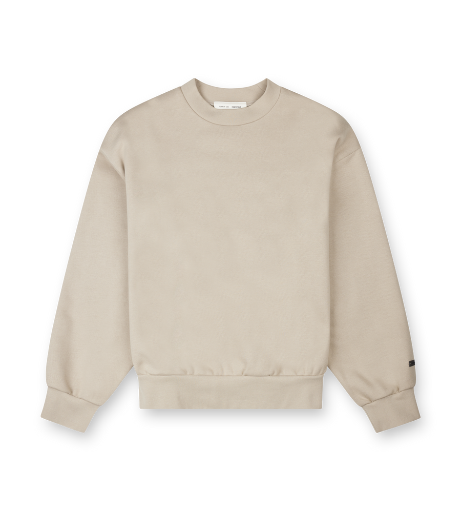 Essentials Fleece Crewneck in Timber (Kids)