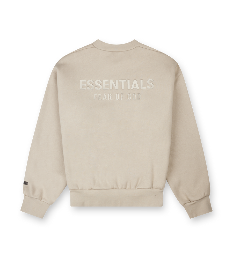 Essentials Fleece Crewneck in Timber (Kids)