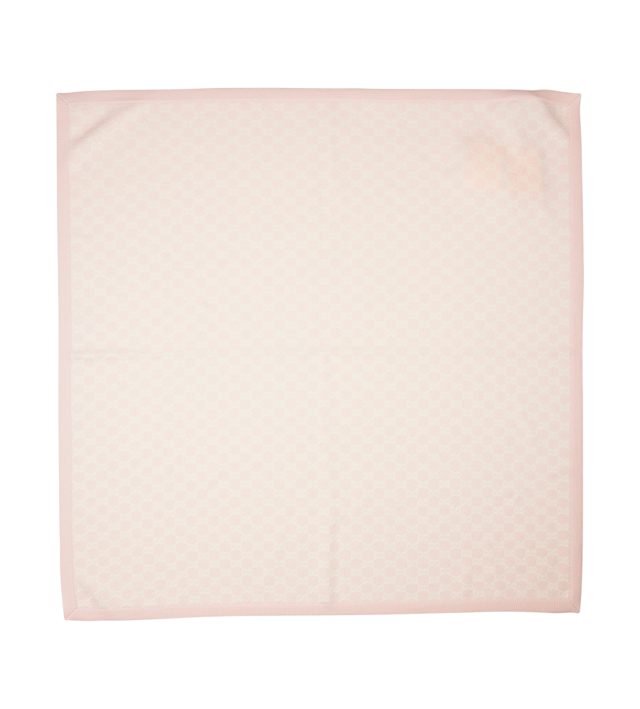 Baby GG Wool Blanket Pink/Ivory