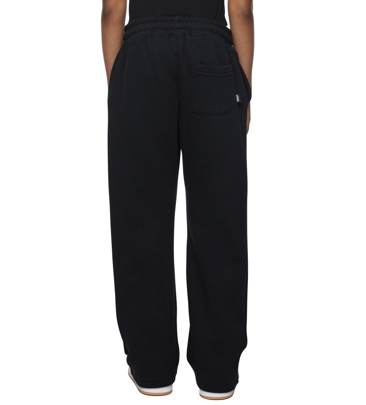 Circles Straight Leg Zwart/roze