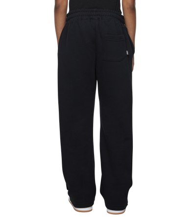 Circles Straight Leg Zwart/roze