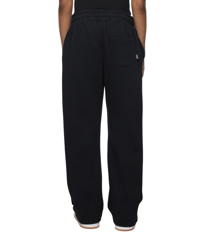 Circles Straight Leg Black/ Pink