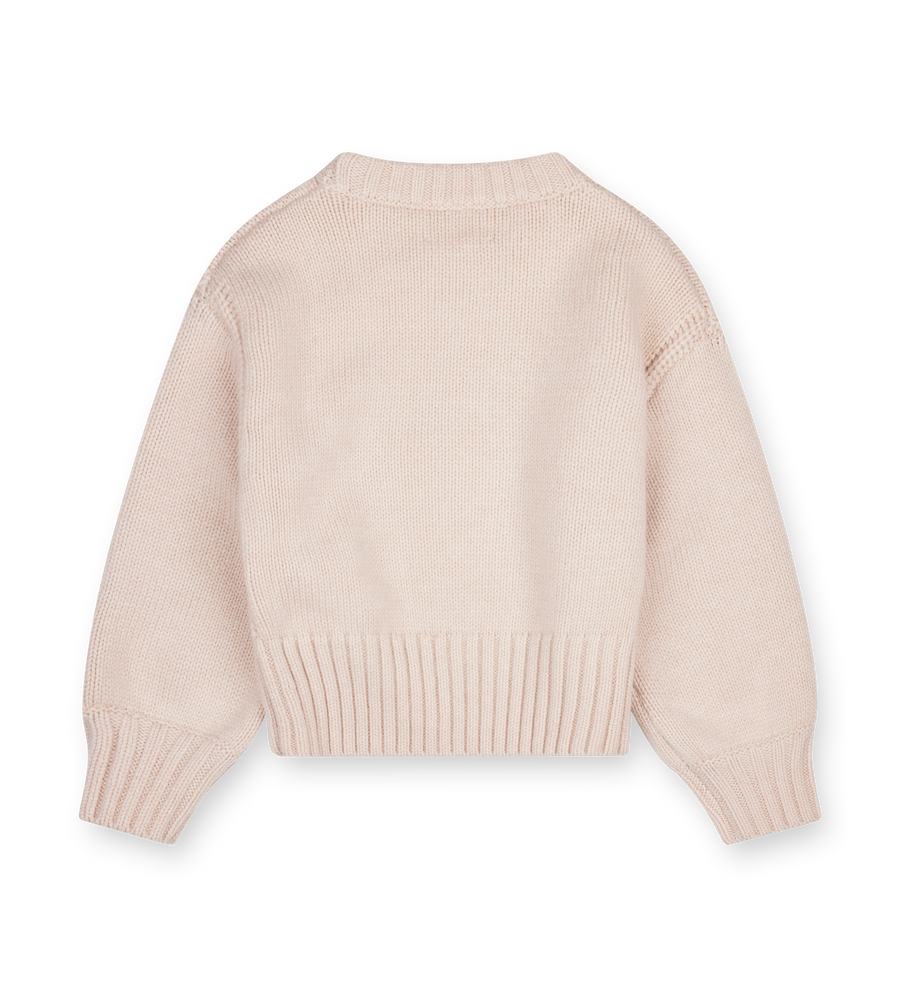 Chloé Knitted Logo-Embroidered Sweater (Kids)