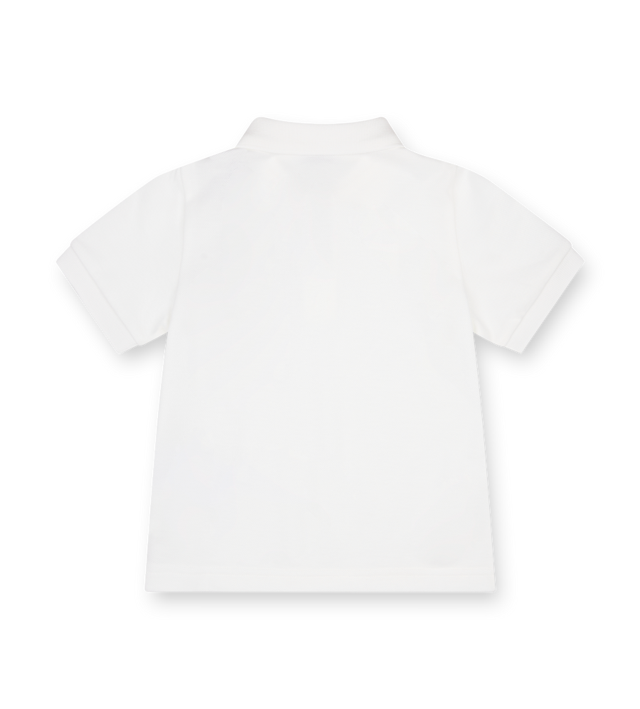 Moncler Enfant Patch-Pocket Polo Shirt (Baby)