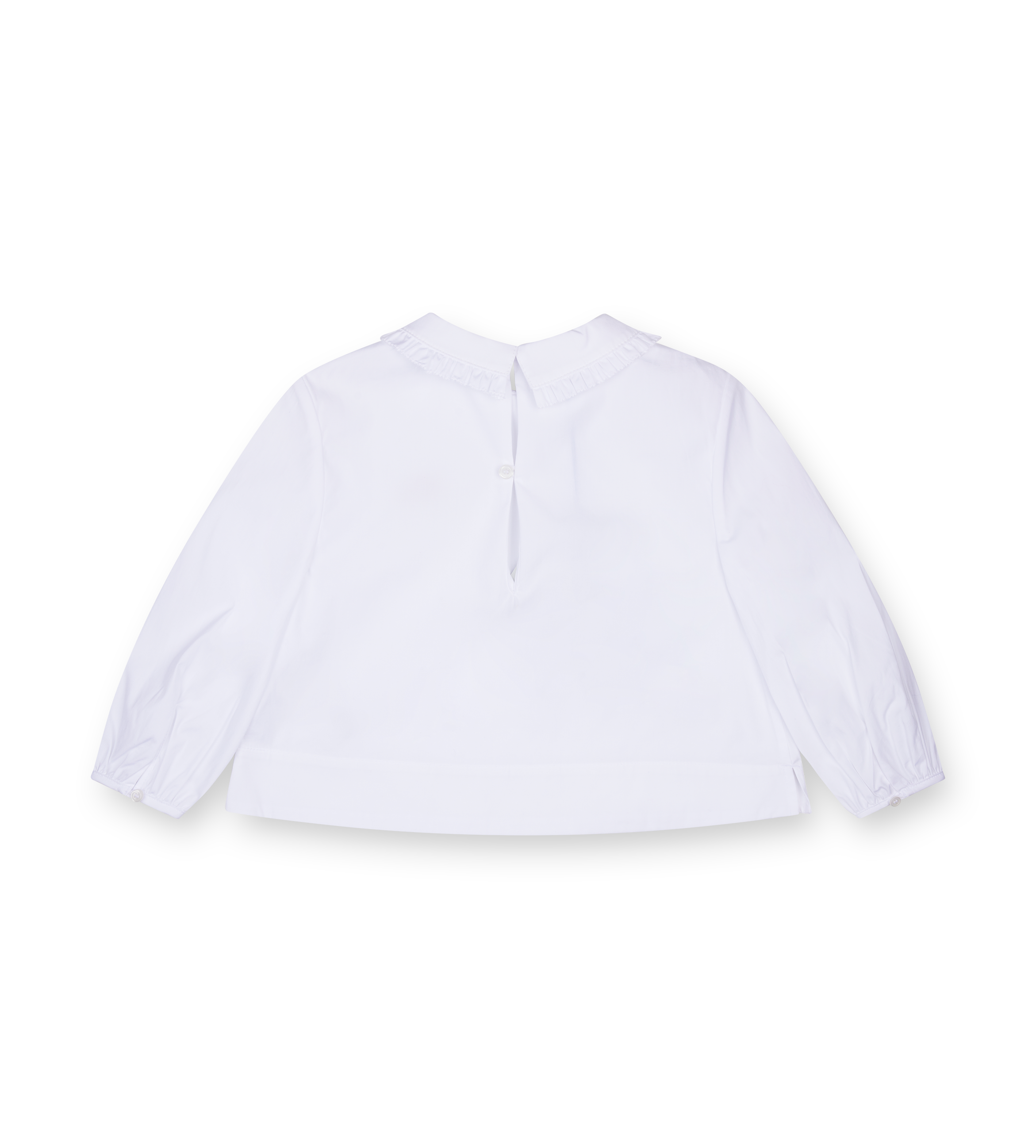 Burberry Kids Cotton Shirt in White (Kids)