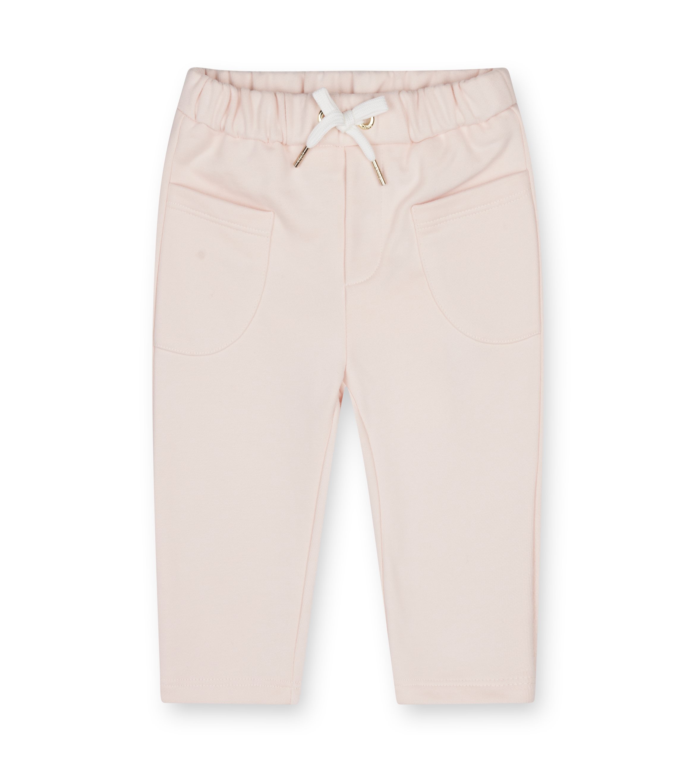 Chloé Kids Cotton Trousers in Pink (Kids)