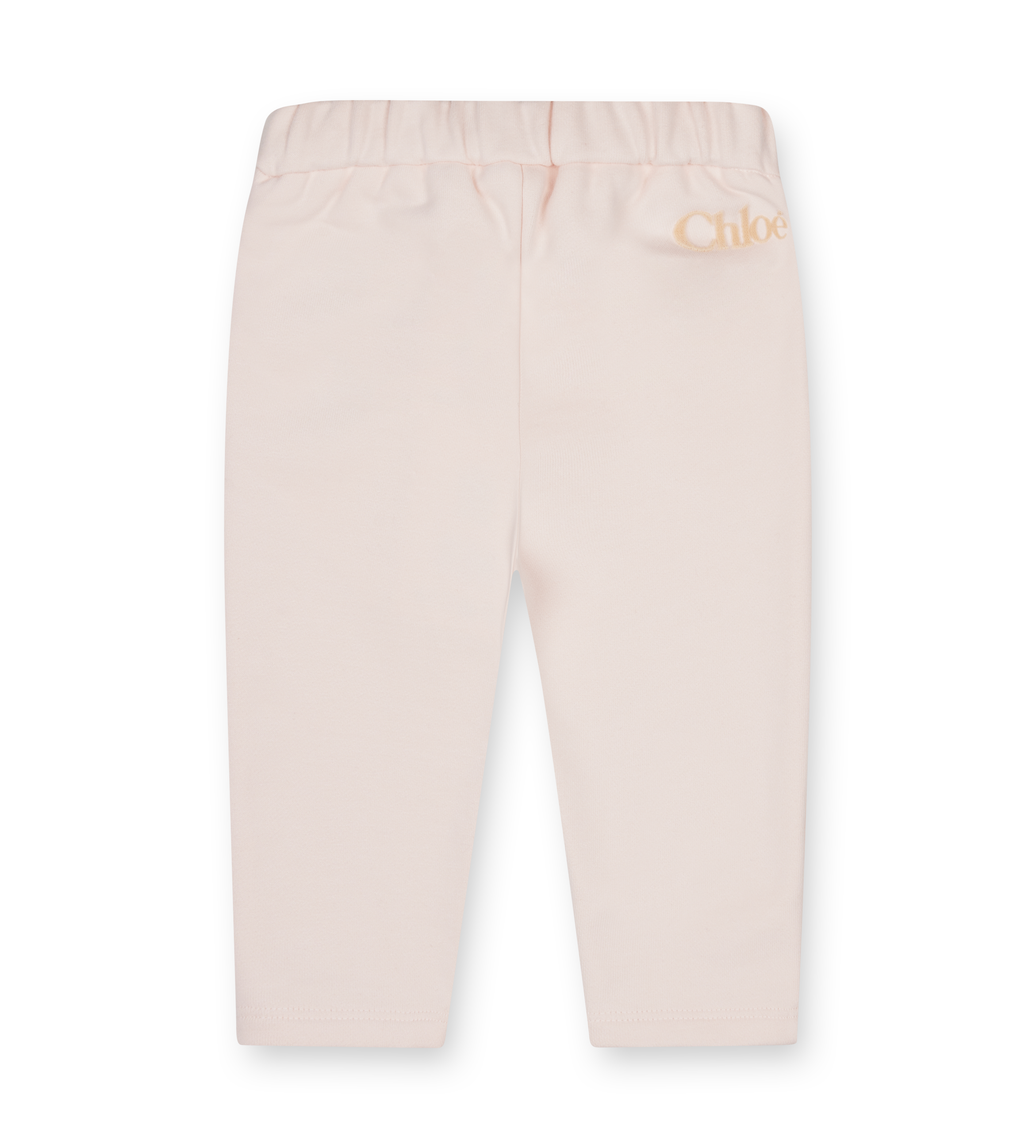 Chloé Kids Cotton Trousers in Pink (Kids)