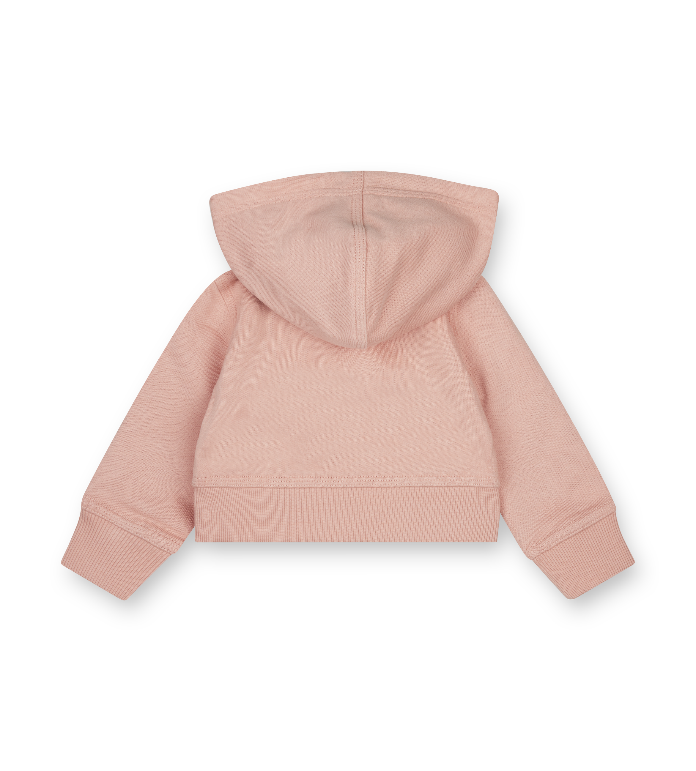 Burberry Kids Zip Fleece Hoodie in Light Pink (Kids)