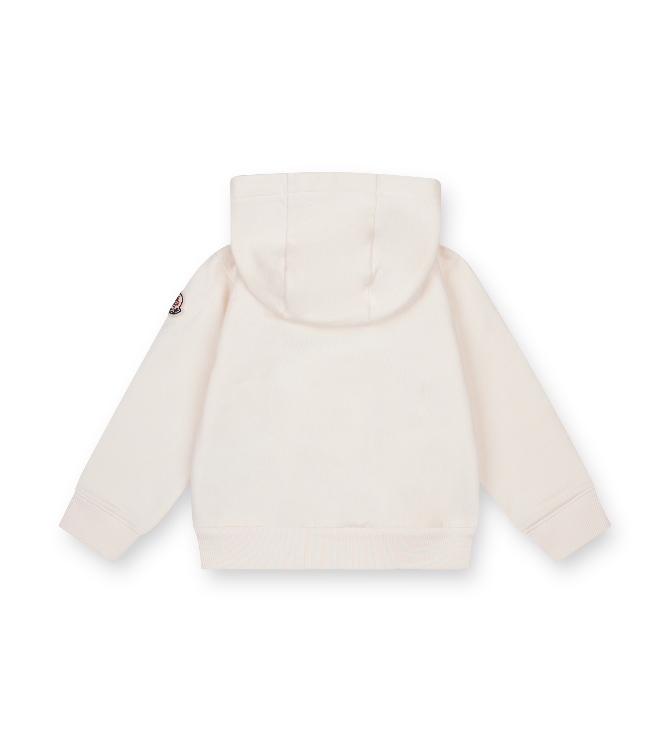 Moncler Embroidered Heart Logo Cotton Tracksuit Set in Light Pink (Kids)