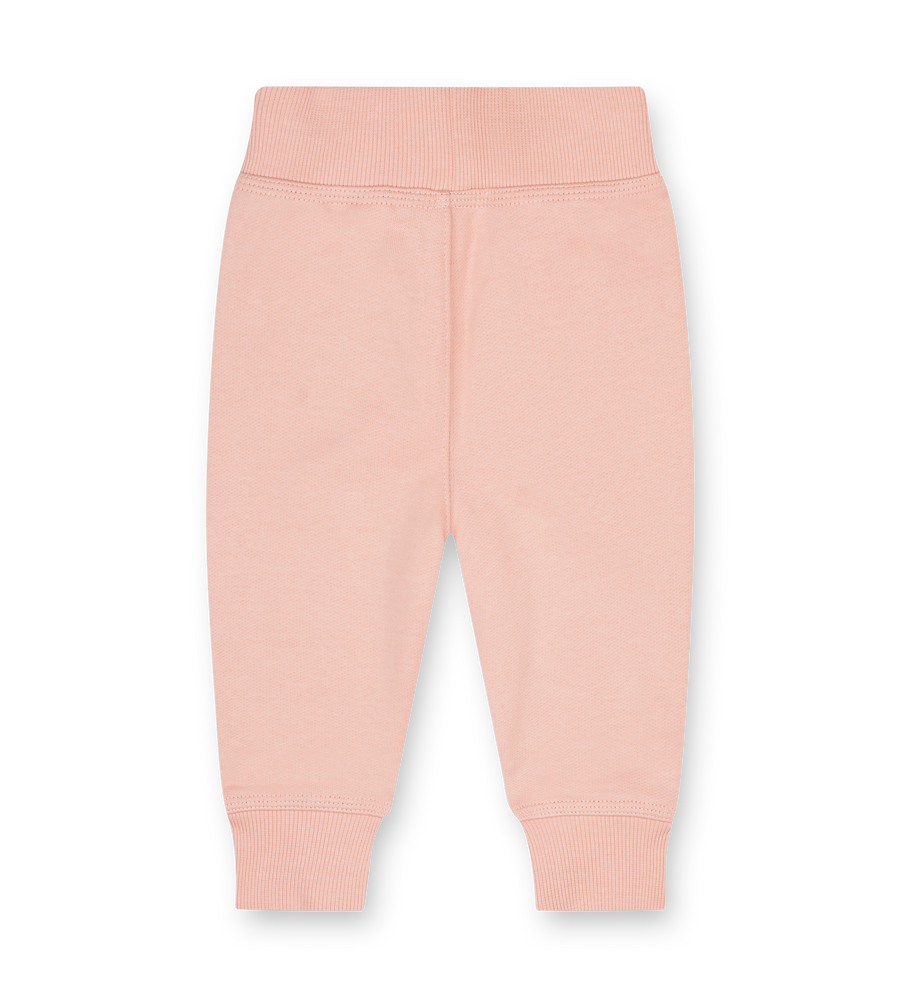 Burberry Kids Jackson Checked Joggers in Light Pink (Kids)