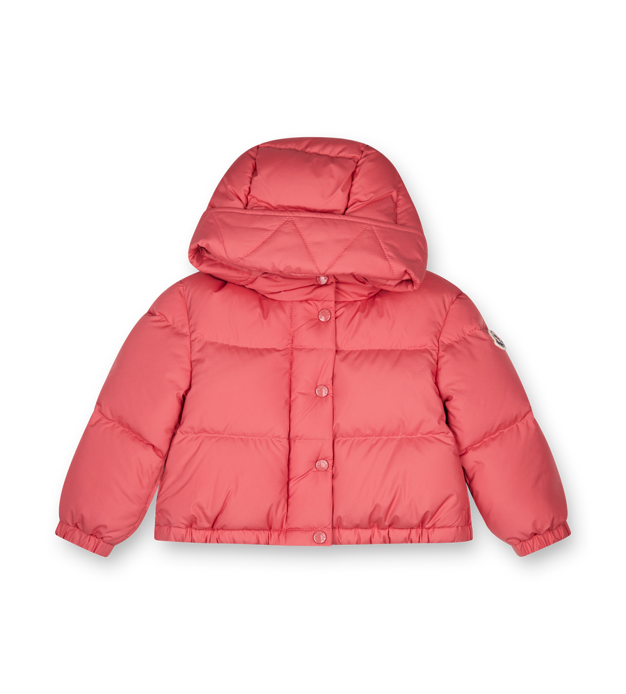 Moncler Enfant Laurie Jacket in Rose Pink (Baby)