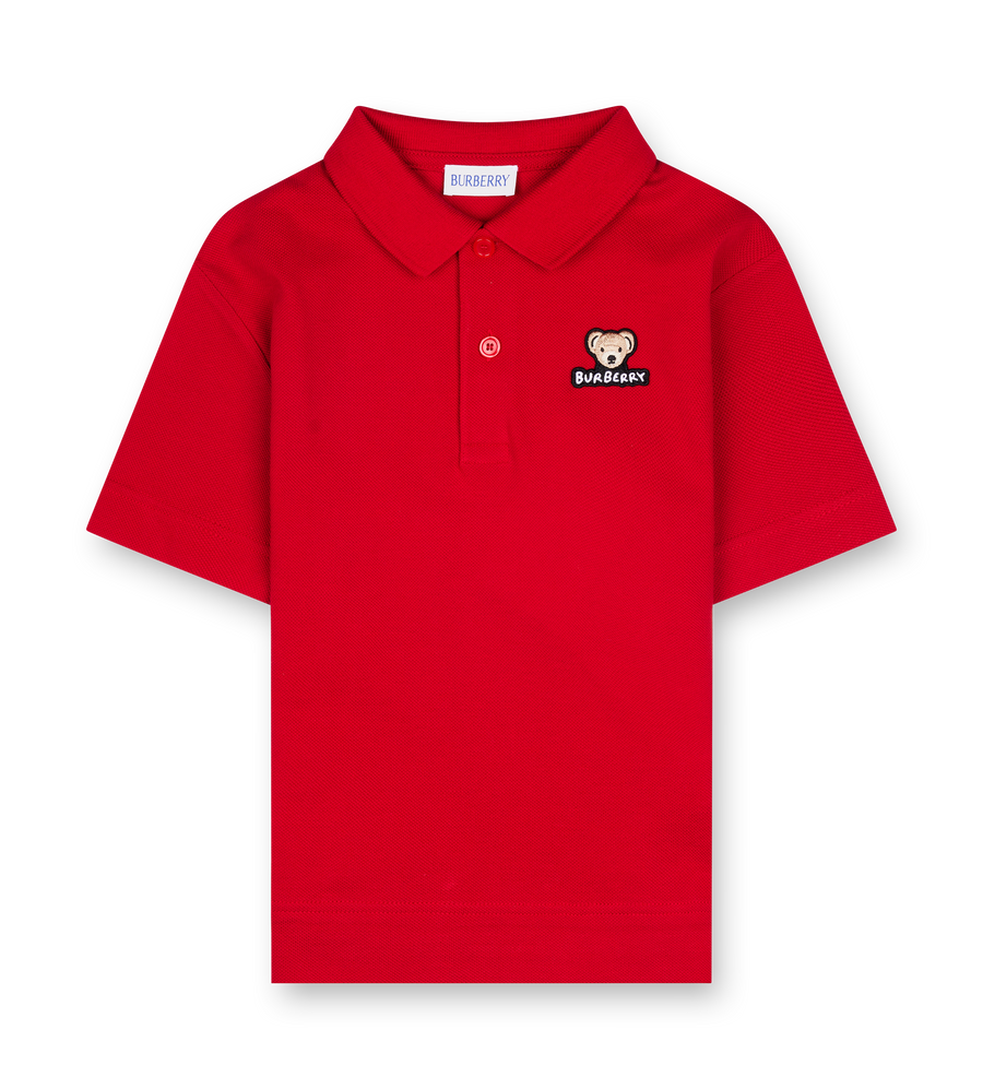Burberry Johane Bear Polo Shirt (Kids)