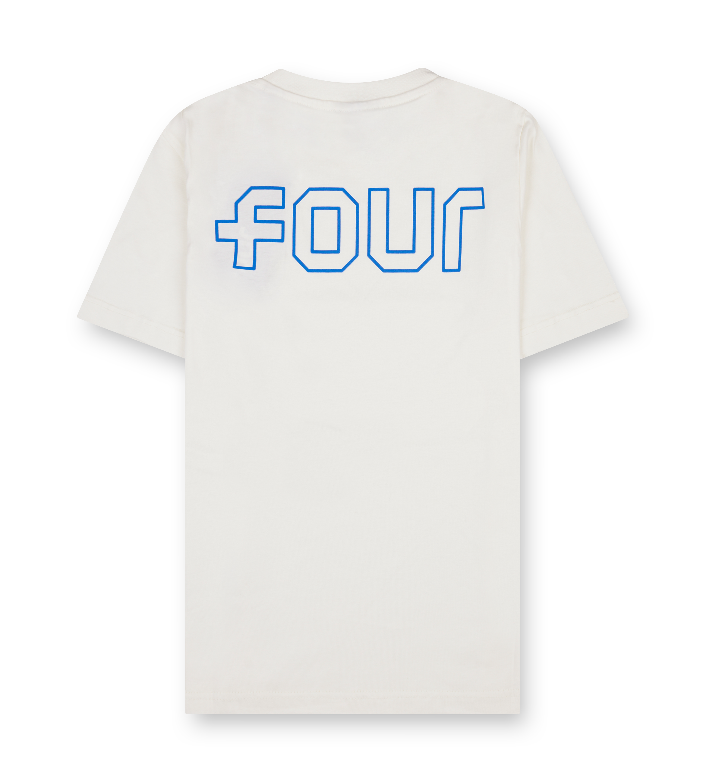 Outline T-shirt Cannoli/ Princess Blue
