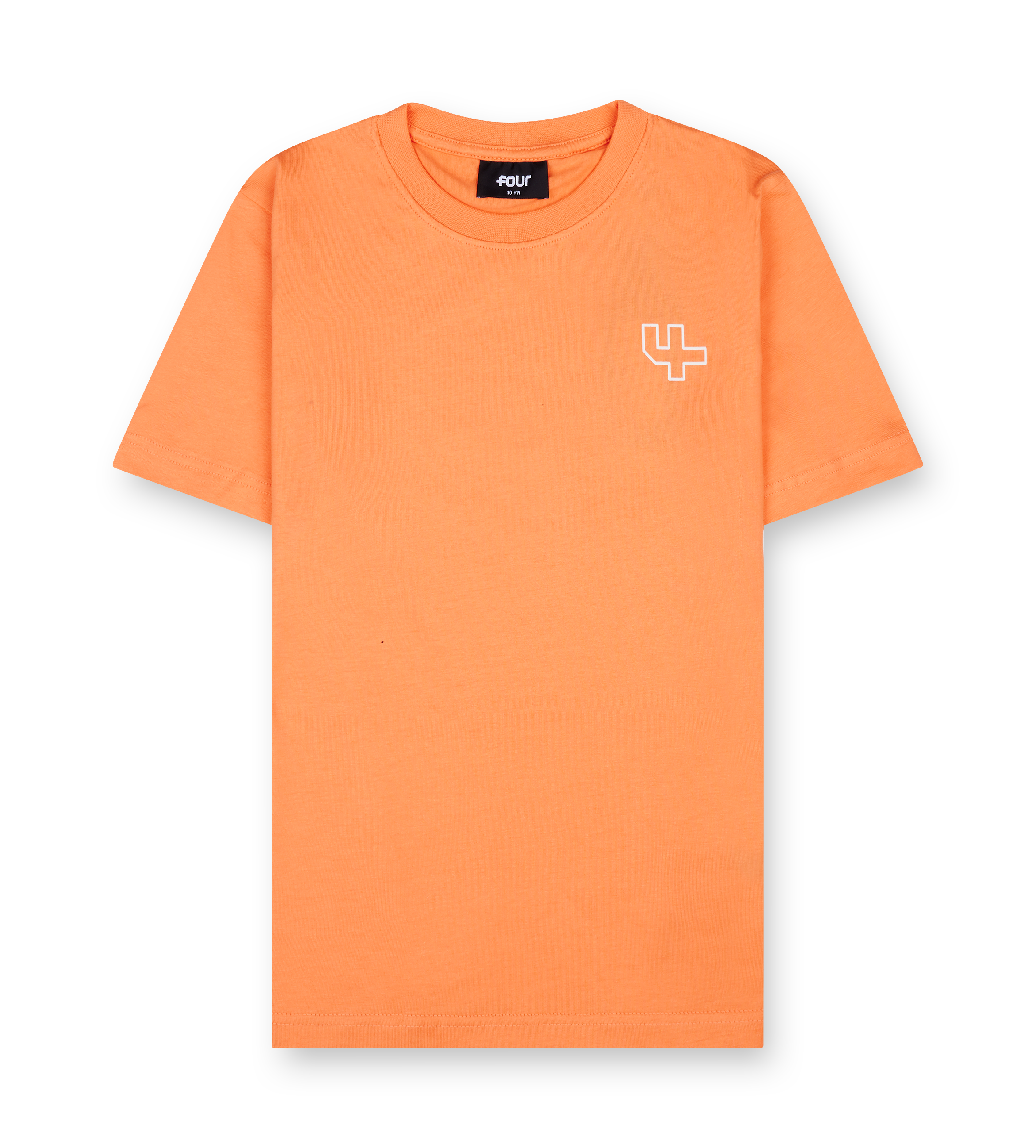 Outline T-shirt Dusty Orange/ Cannoli