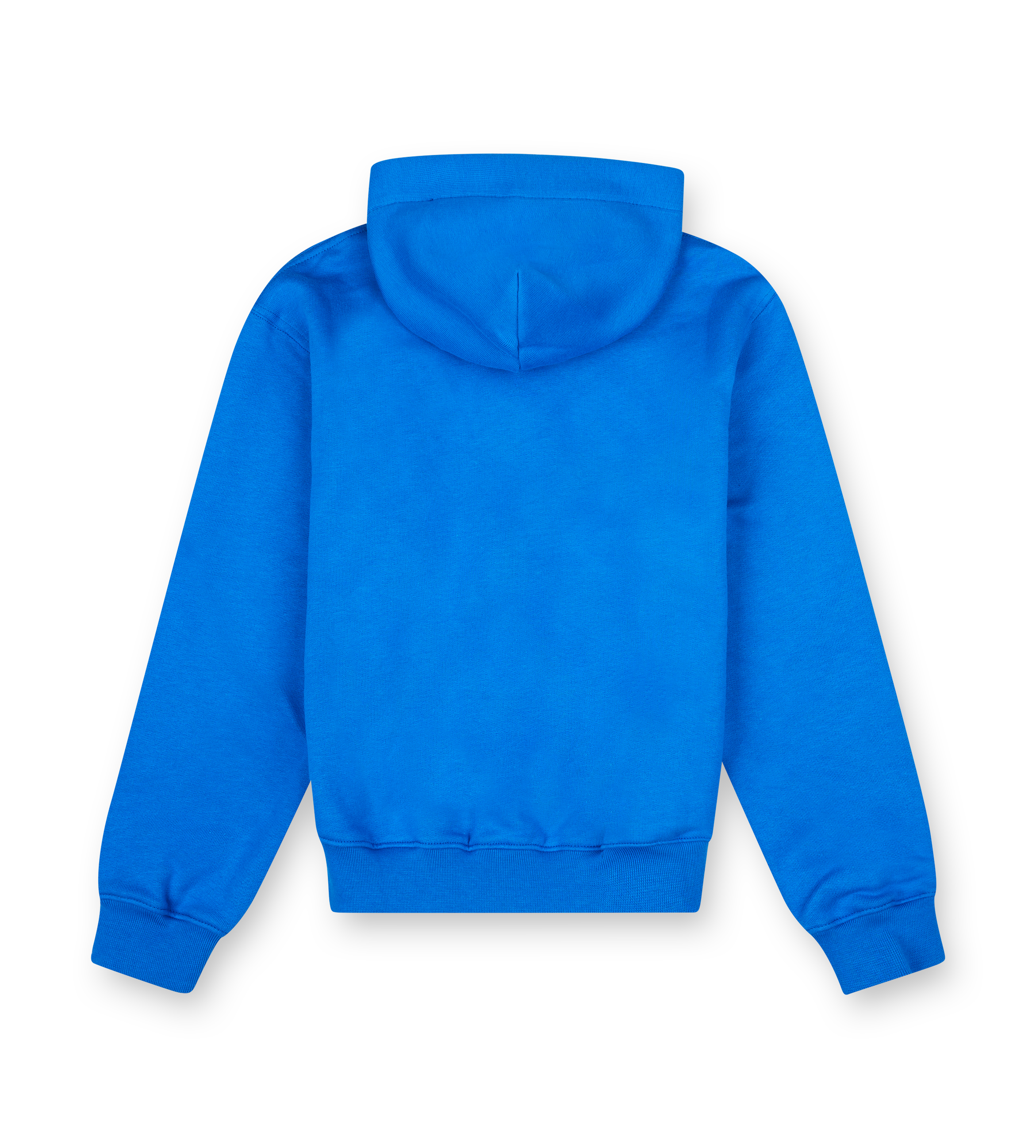 Outline Zip Up Hoodie Princess Blue/ Cannoli