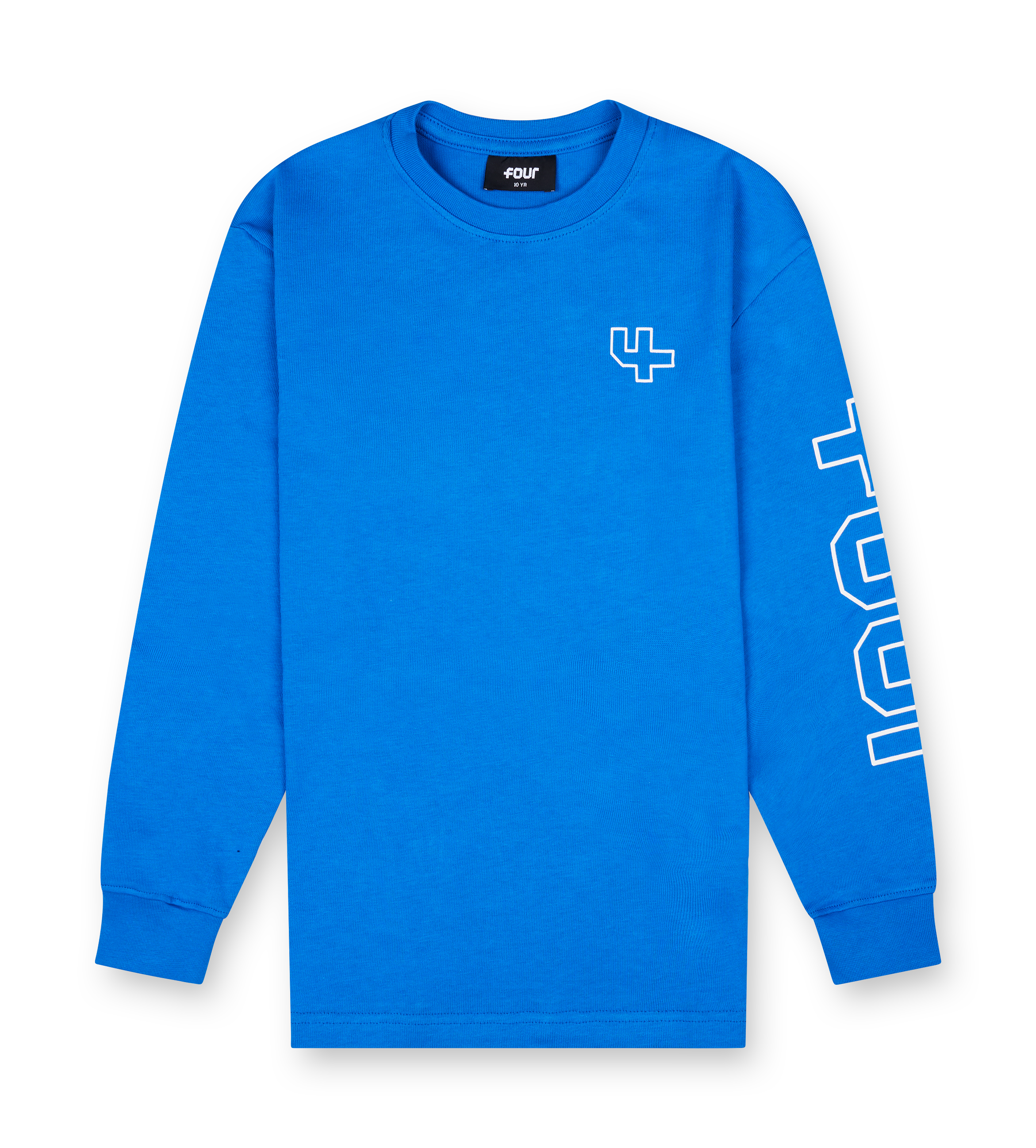 Outline Longsleeve Princess Blue/ Cannoli