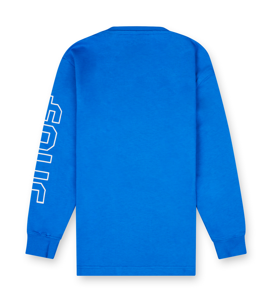 Outline Longsleeve Princess Blue/ Cannoli