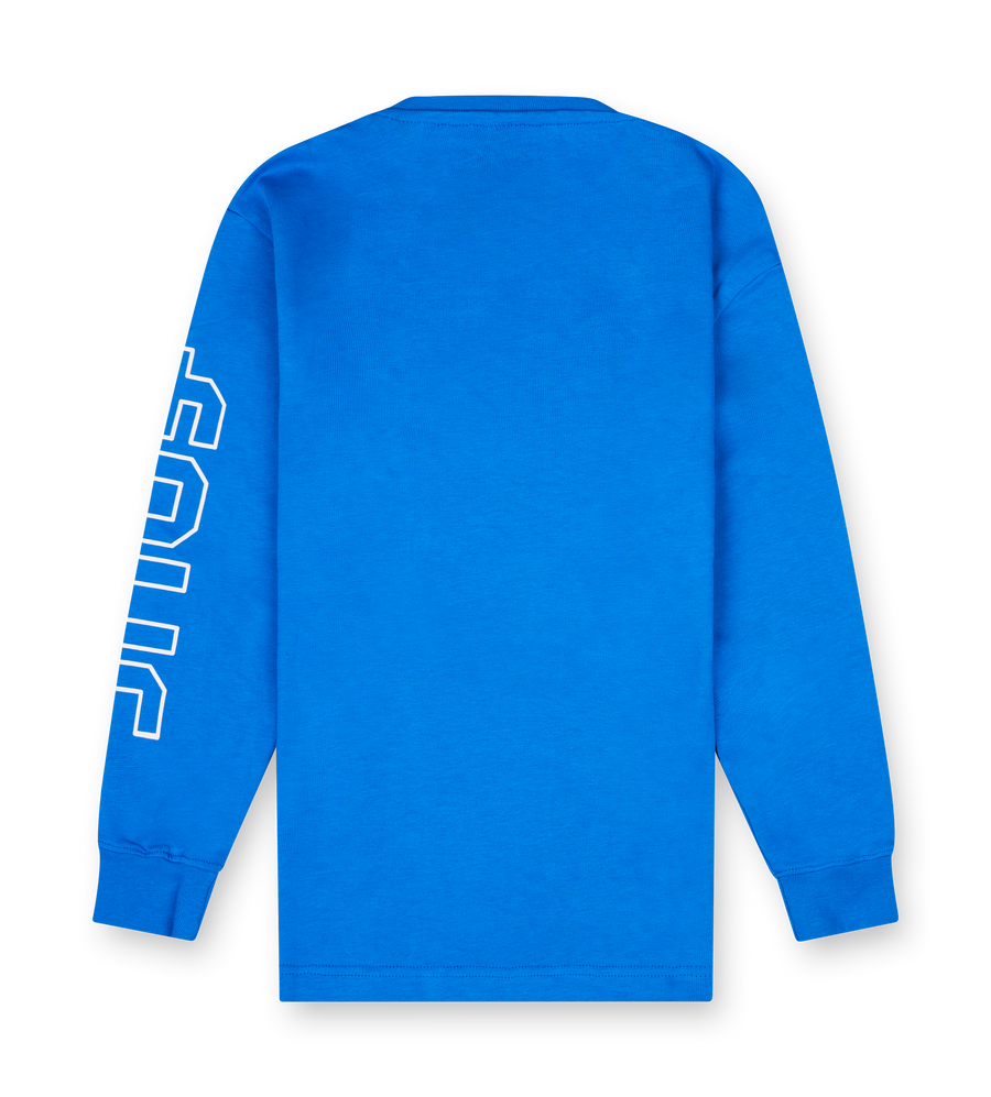 Outline Longsleeve Princess Blue/ Cannoli