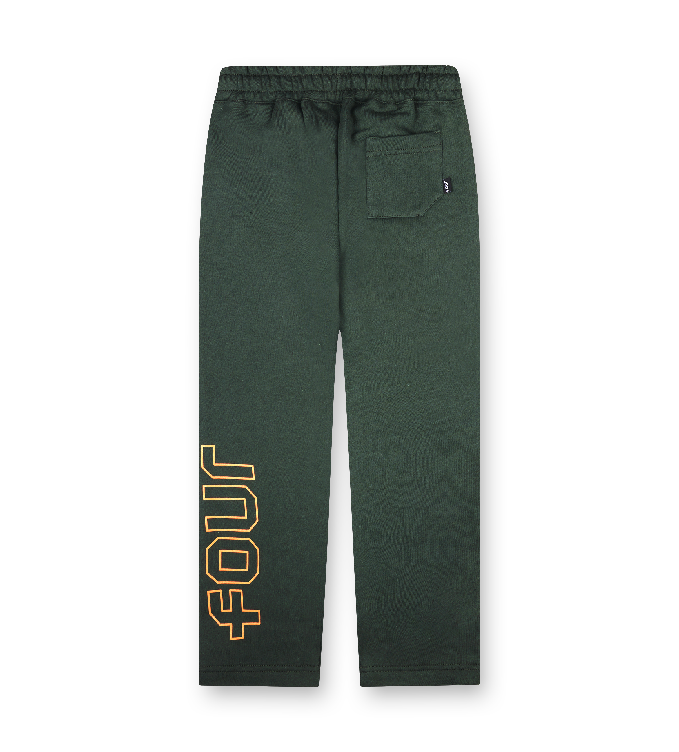 Outline Straight Leg Deep Forest/ Dusty Orange