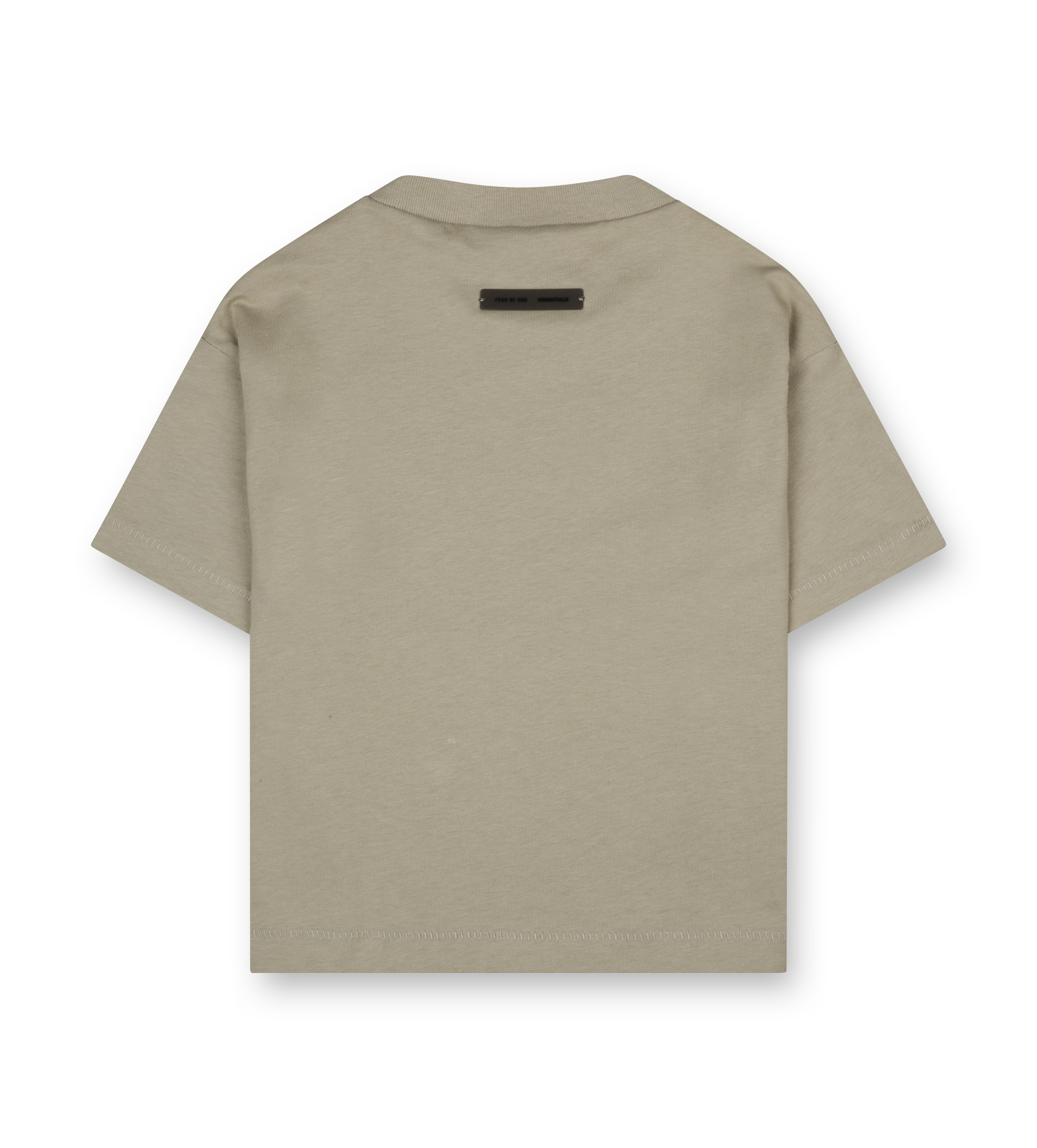 Essentials Classic Crewneck Tee in Abbey Stone (Kids)