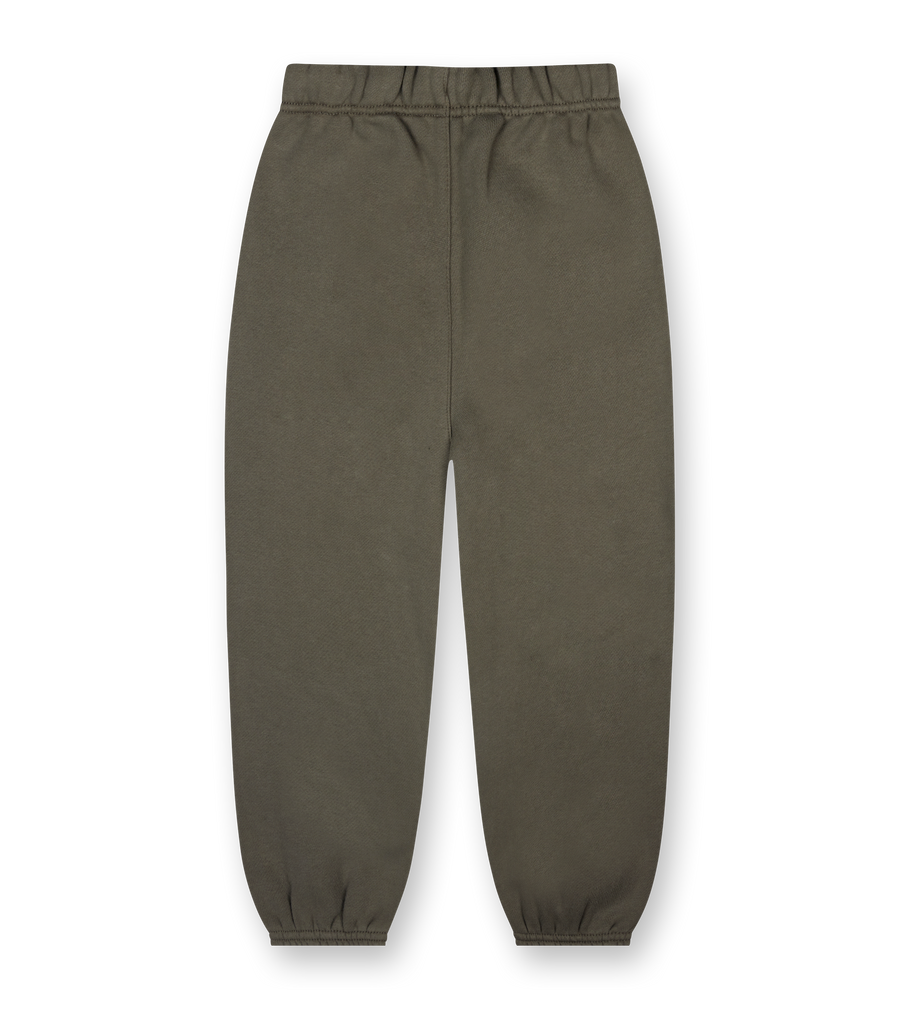 Essentials Classic Fleece Sweatpants in Moss (Kids)