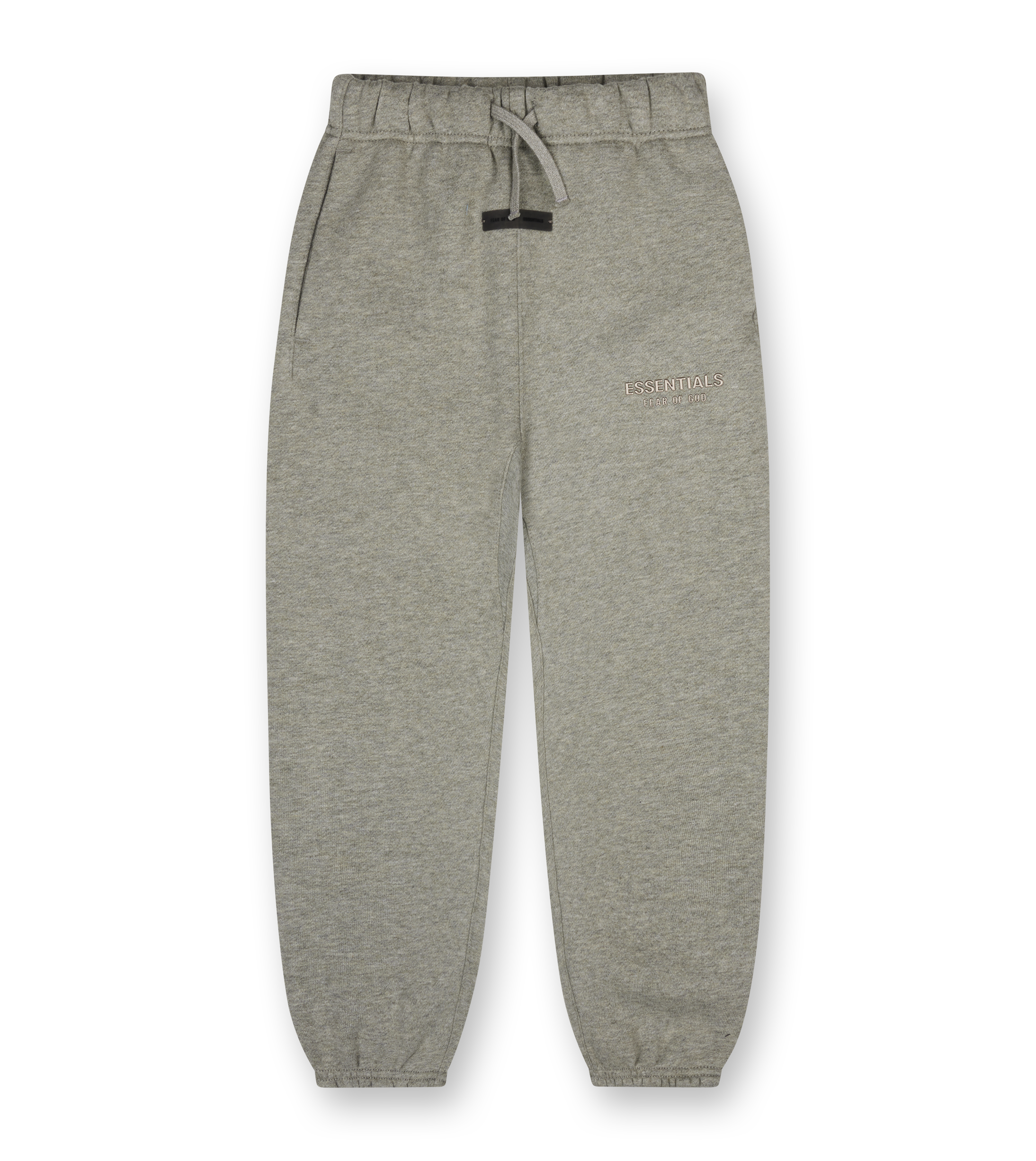 Essentials Classic Sweatpants in Concrete Heather (Kids)