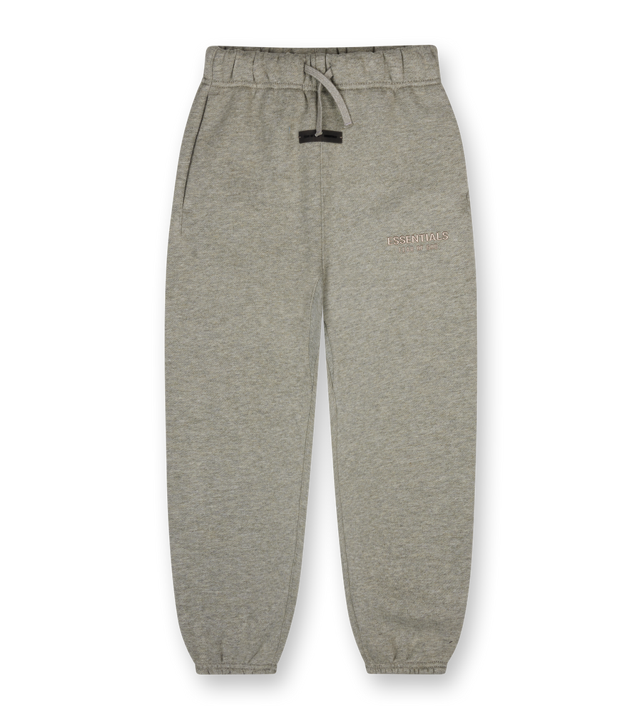 Essentials Classic Sweatpants in Concrete Heather (Kids)