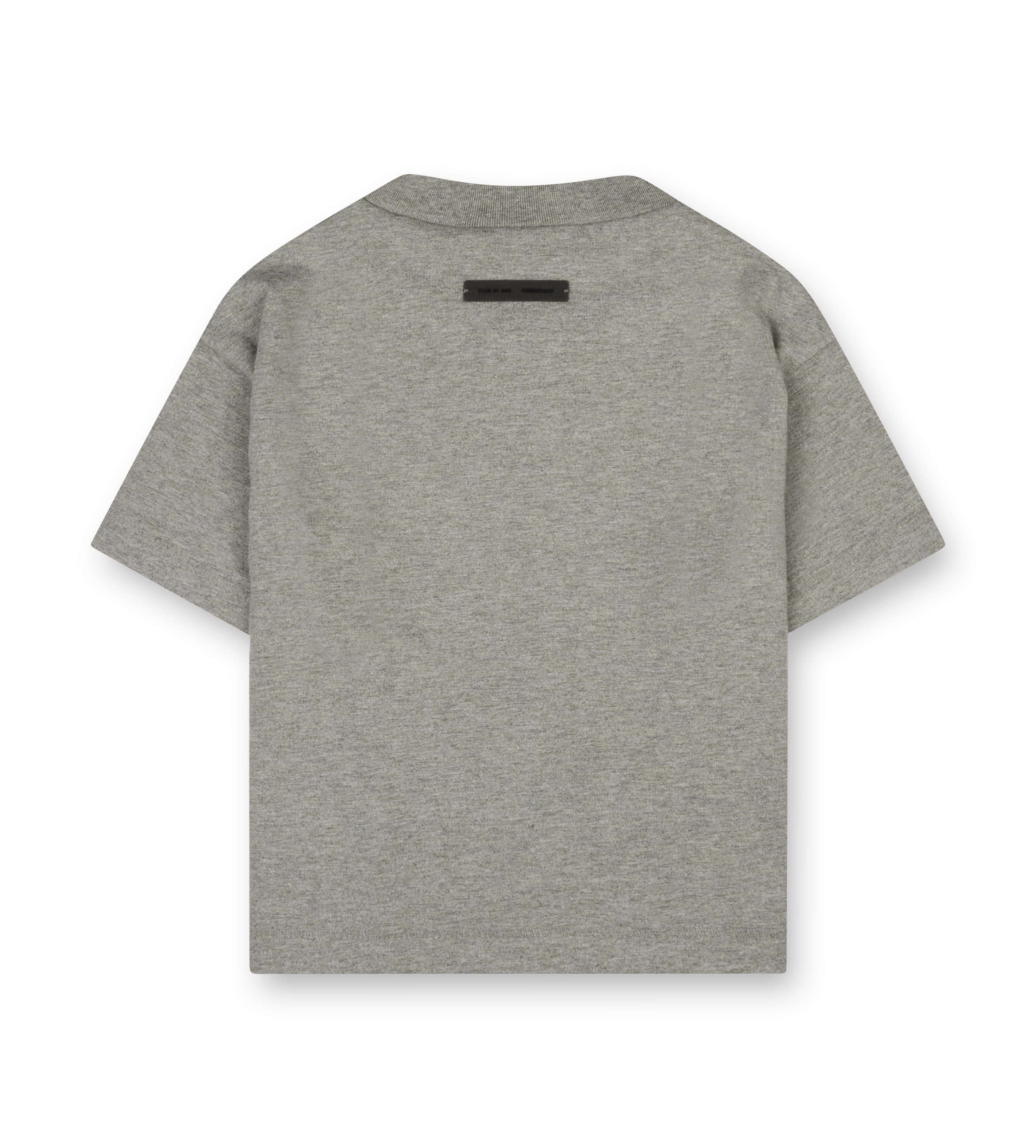 Essentials Classic Tee in Concrete Heather (Kids)