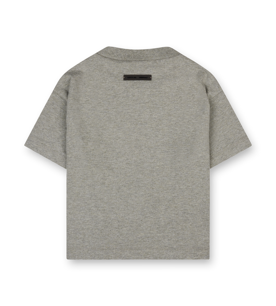 Essentials Classic Tee in Concrete Heather (Kids)